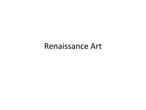 Renaissance Art PPT