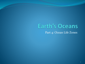 Oceans - Ms. Racette's Wiki