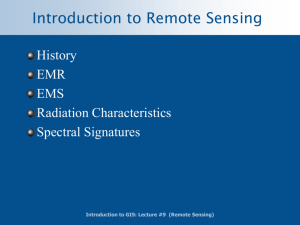 Remote Sensing