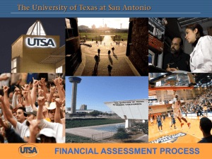 financial assessment process