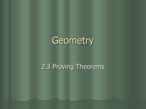 Geometry