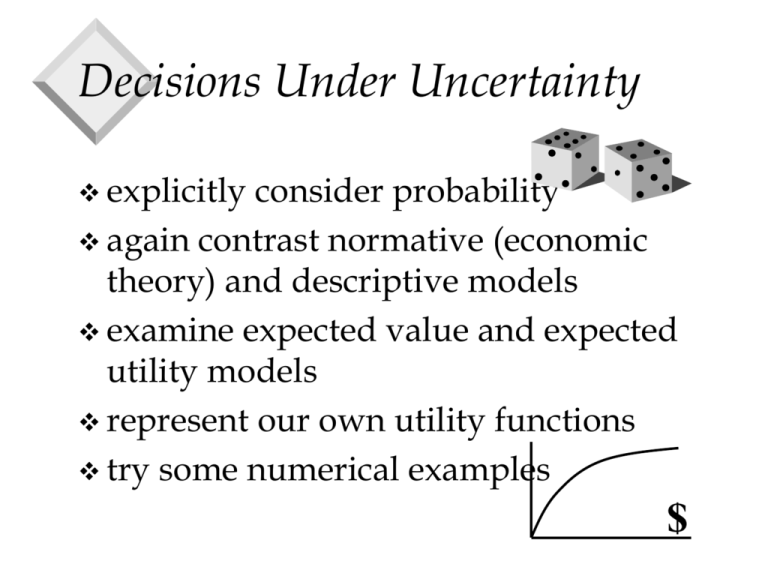 decisions-under-uncertainty