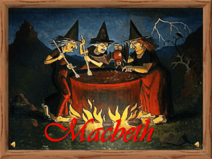 Macbeth Powerpoint Intro