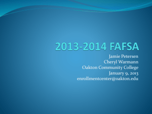 step by step fafsa completion 2013-2014