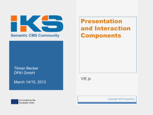 IKS-DFKI_Final_Review_Meeting