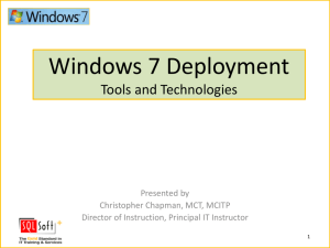 PD2010 3-17 Win7Deploy
