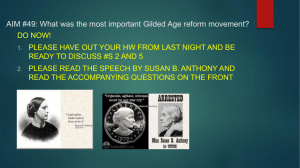 AIM #49: What was the most important Gilded Age reform movement?