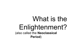 Lesson 8- Enlightenment1_2010