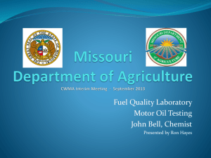 Missouri Department of Agriculture