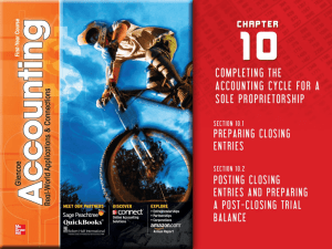 Accounting Power Point Ch.10