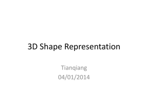 3D Shape Representation - Princeton Vision Group