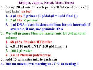 Apoptosis (programmed cell death)