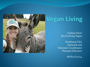 Vegan Living - Northwest VEG