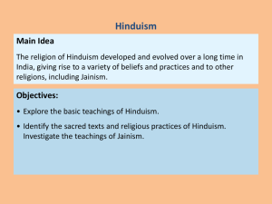Hinduism and Buddhism Presentation