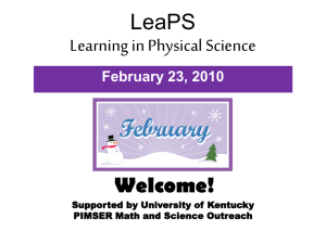 Feb 10 LeaPS - Research 2