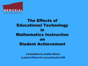 File - Educational Technology, Mathematics, and