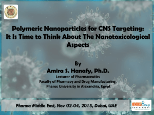 Clinical Trials on Polymeric Nanoparticles