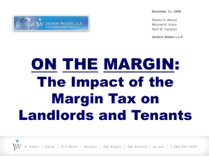 Margin Tax