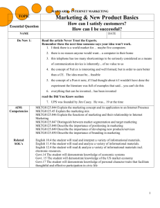 notes outline - CCS Teacher Web Sites