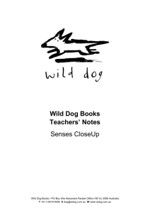 Teachers' Notes - Scholastic Australia