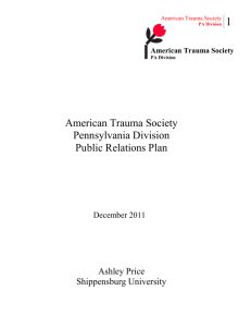 American Trauma Society of Pennsylvania?
