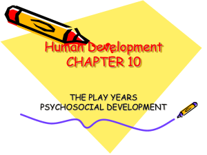 Human Development CHAPTER 10