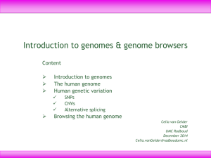 genome browser seminar