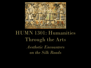 HUMN 1301: Humanities Through the Arts - East