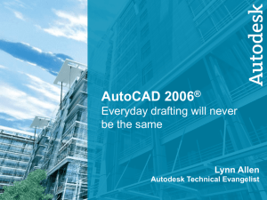 AutoCAD 2006