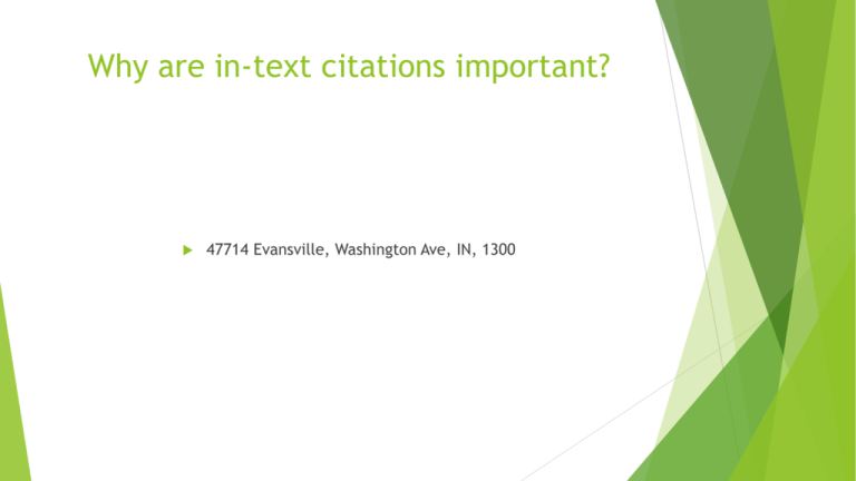 why-are-in-text-citations-important