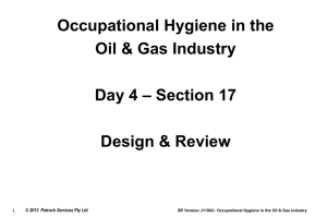 Closed Loop sampling (heavy gasoline)