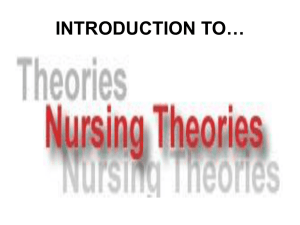 Intro Nsg Theory