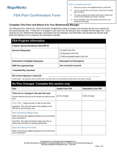 How to Complete this Form