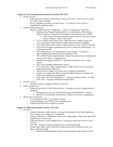 Unit 8 Study Guide (ch. 33-35)