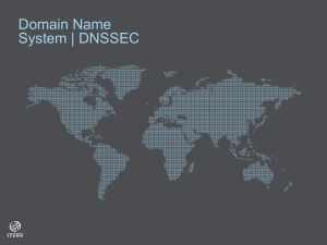 Domain Name System | DNSSEC
