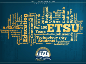 digital media services - East Tennessee State University