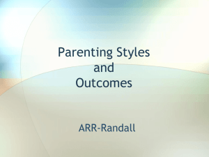 Parenting styles PPT
