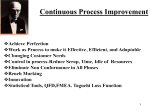 TQM_ Continuous Process Improvement