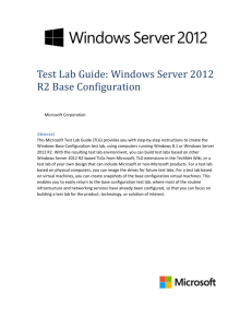 Base Configuration