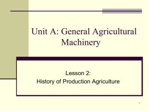 HistoryofProductionAgriculture-English