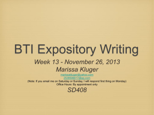 File - bti Expository writing - Home