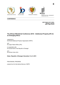 The African Ministerial Conference 2015