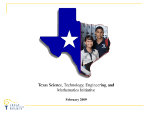 Ana Tilton and Brenda Wojnowski (Texas STEM)