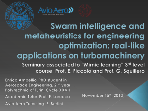 Swarm intelligence and metaheuristics for engineering optimization