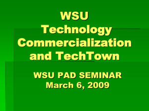 Technology Commercialization