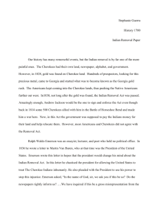 Stephanie Guerra Indian Removal Paper
