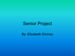 File - Elizabeth Diviney's Portfolio