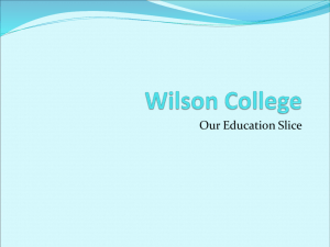Wilson College - APPLE Conferences