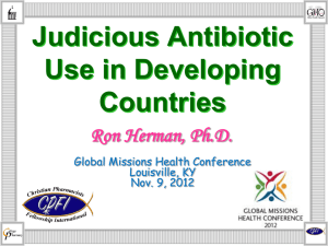 PowerPoint - Global Missions Health Conference