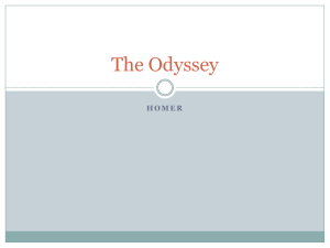 The Odyssey - akallimaniskhs